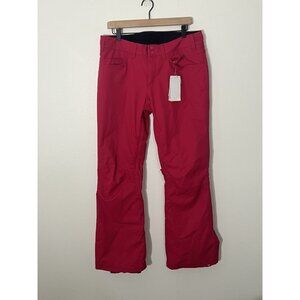 NWT Roxy Backyard Snowpants Hot Pink Size Large